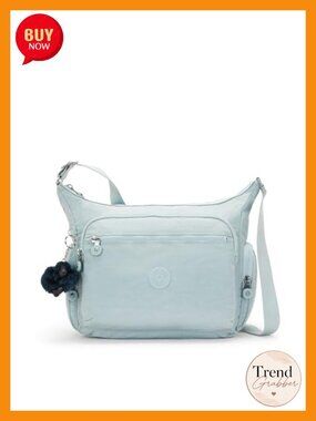 Lightweight Nylon Crossbody Bag with Multiple Zip Pockets